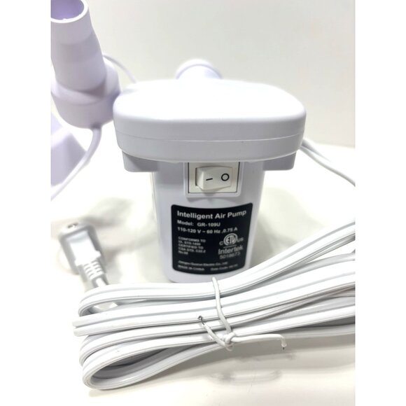 Electric Air Pump 110-120V Plug In Inflate Deflate Pool Float Mattress Toy New - Picture 3 of 10